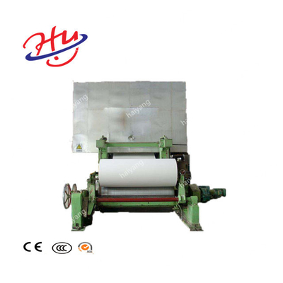 40g/M2 Copy Paper Printing Writing Making Machine 200m/Min Bagasse Pulp