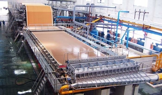 30TPD Duplex Paper Board Making Machine 2400mm Jumbo Roll Production Line