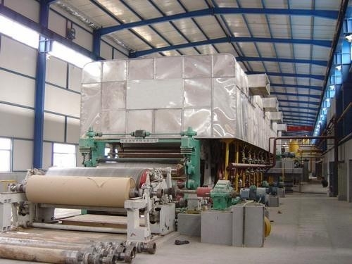 230g/M Corrugated Duplex Paper Board Making Machine 600m / Min 2200mm