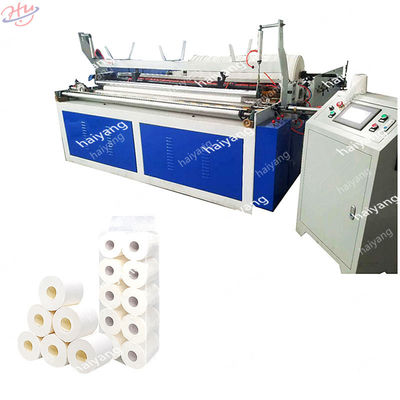 Automatic Kraft Paper Paper Slitter Machine supplier for Toilet paperMachine Jumbo Roll Slitting and Rewinding Machine