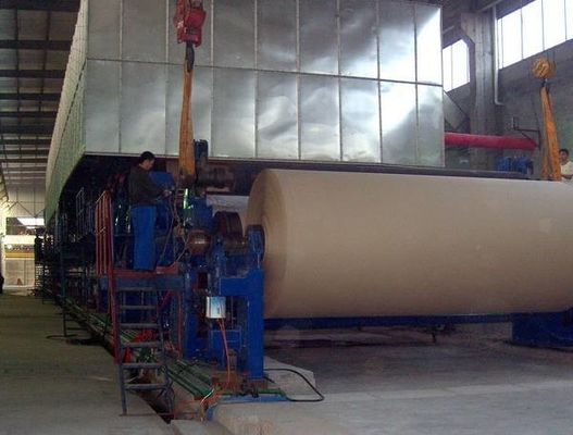 Corrugated Kraft Paper Machine For Mill High Speed 3200mm