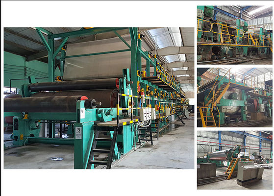 Recycling Kraft Paper Machine Fourdrinier Packing Equipment 1800mm