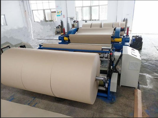 1575 Mm Duplex Paper Board Making Machine 200 Gsm Jumbo Roll Production Line