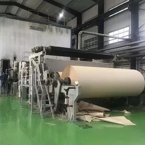 300m/Min Wood Pulp Kraft Paper Making Machine 200T/D