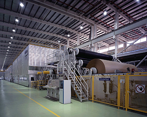 2200 Mm Small Capacity Duplex Board Making Machine For Factory Haiyang
